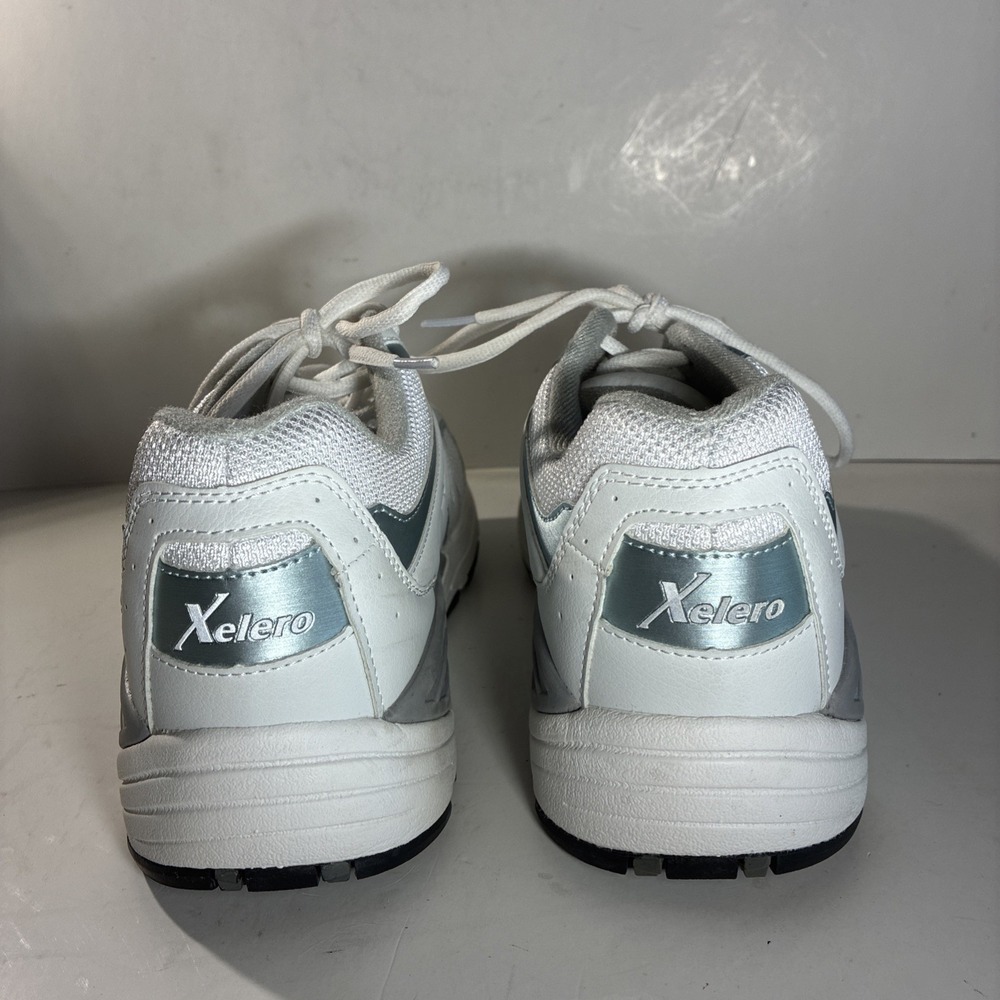 Xelero Steadfast Women's White/Coral Size 9.5 Sneaker Shoe - Picture 5 of 9